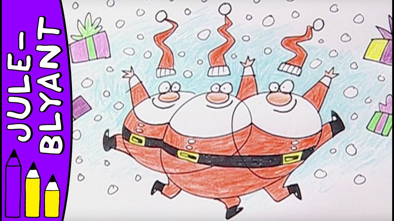 &Oslash;isteins Juleblyant - Dansende Julenisser
