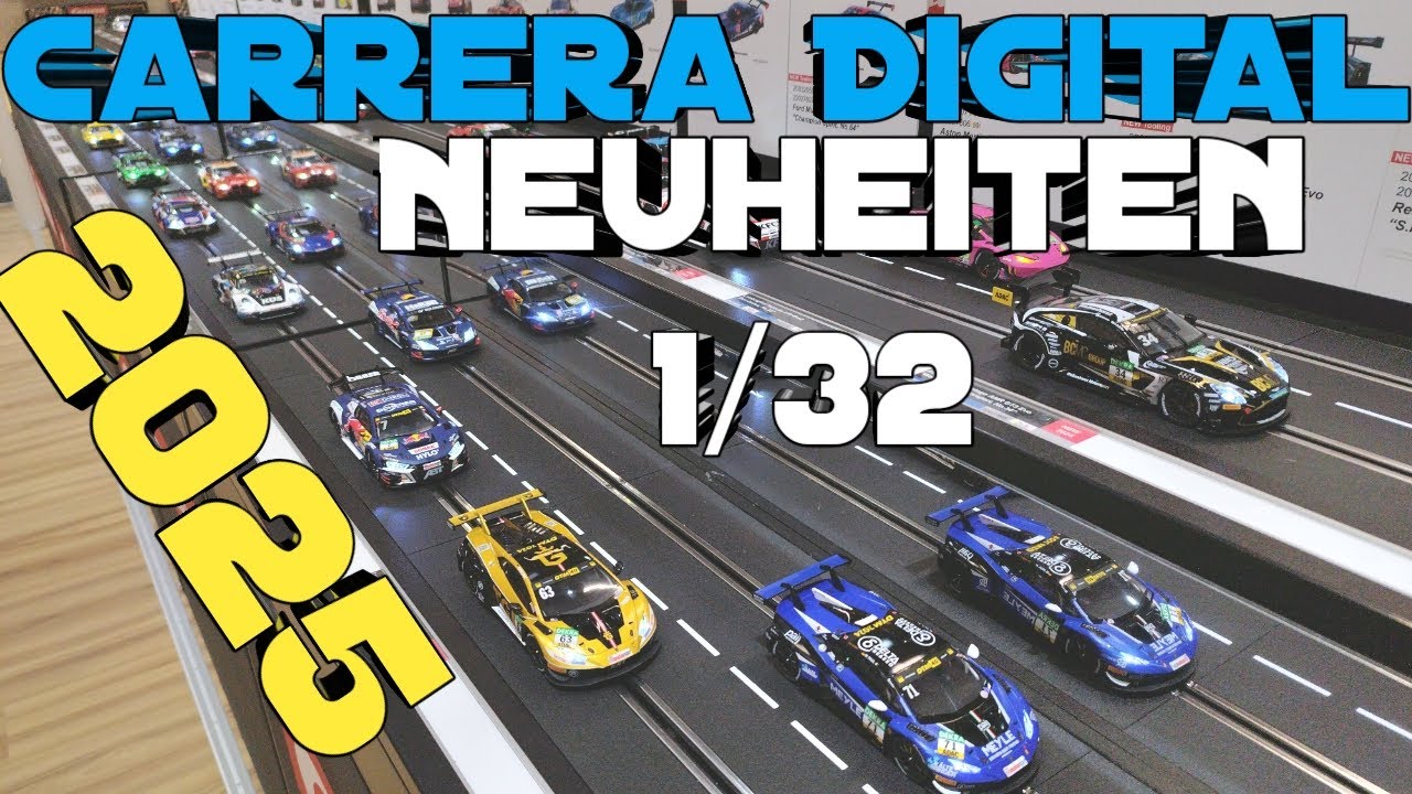 Carrera Digital 132 Neuheiten 2025! Spielwarenmesse Nürnberg