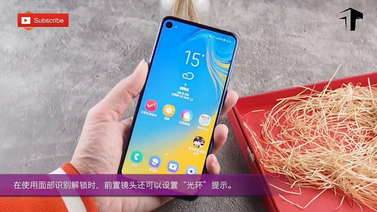 Samsung Galaxy A8s Unboxing & Camera Samples & Review