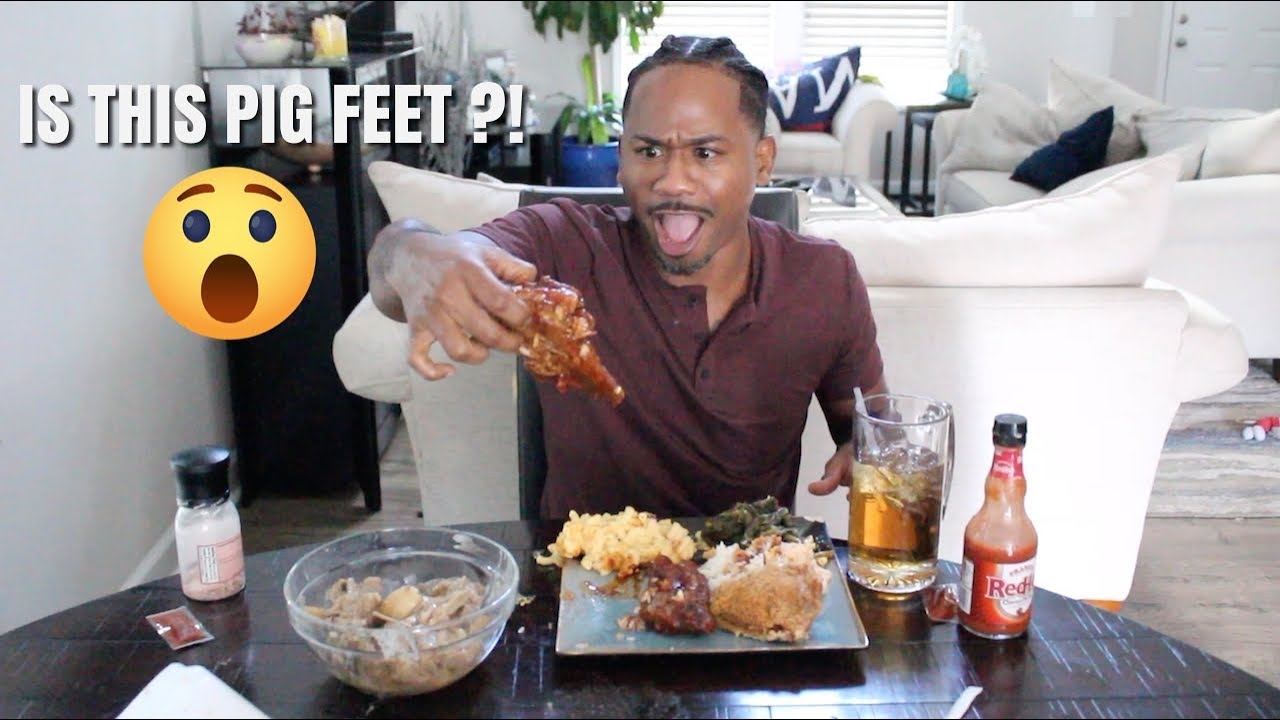 Black Man Tries SOUL FOOD For The First Time | Alonzo Lerone