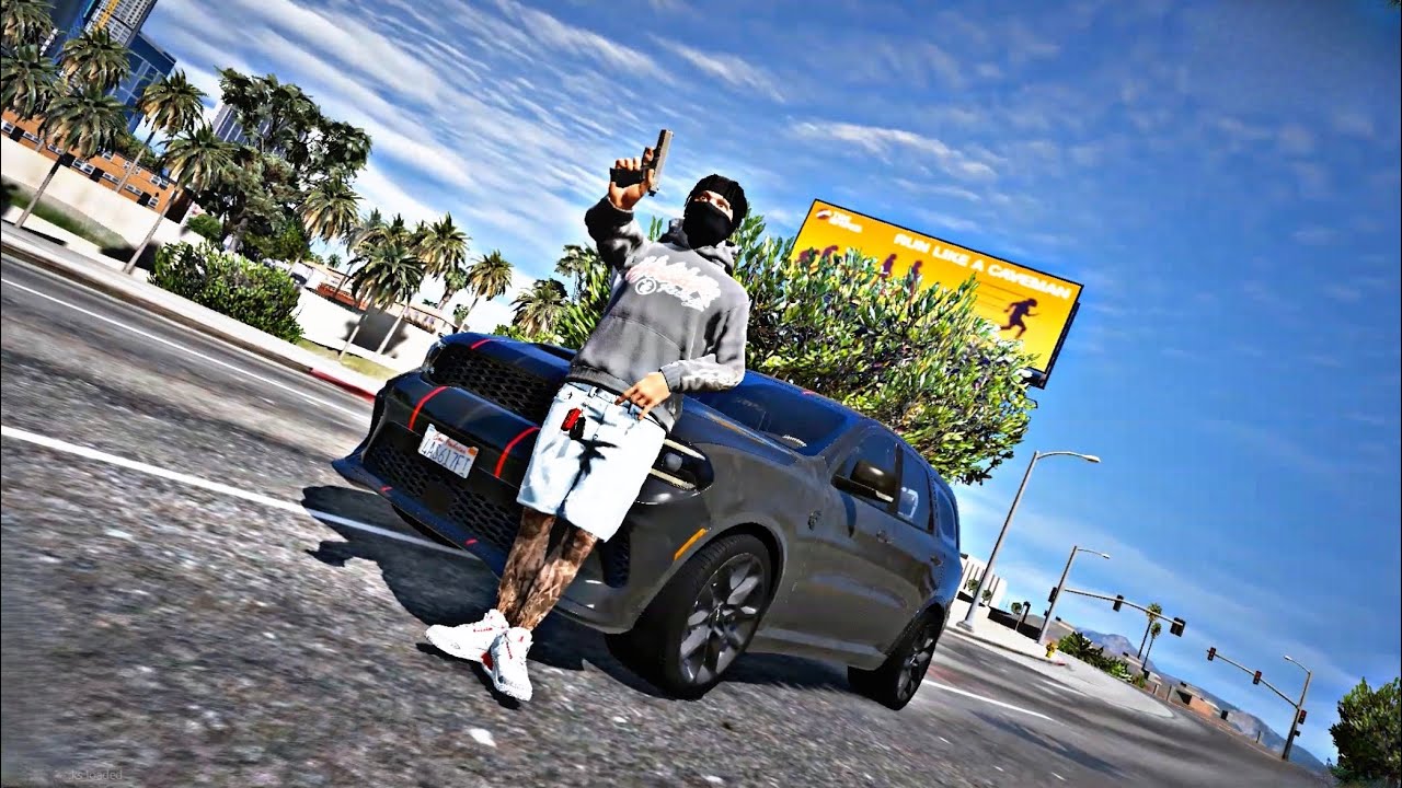 Terrorizing the STREETS with a Glock 40 SWITCH in GTA 5 RP!