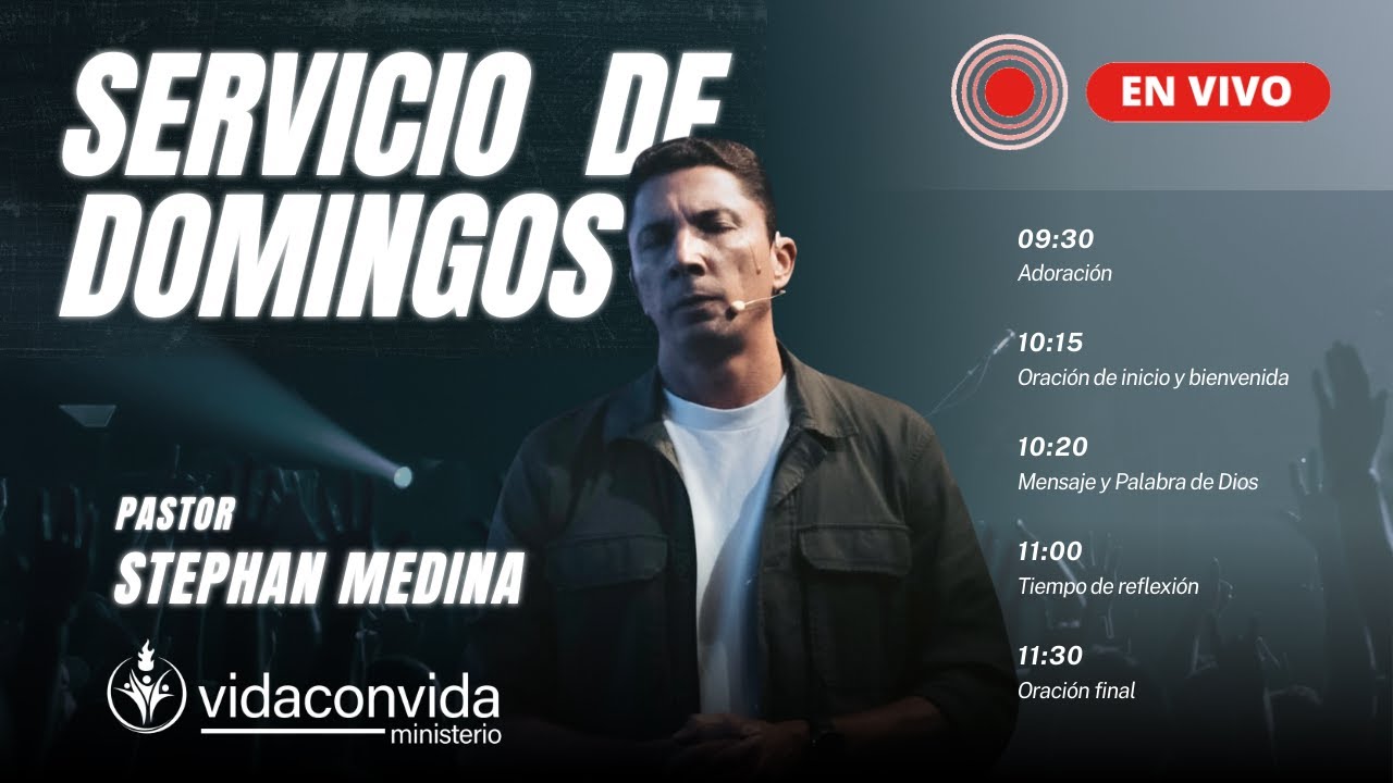 02/08/2026 - Serie: Reconstruyendo con Dios #5: Integridad en Tiempos Difíciles - Pr. Stephan Medina