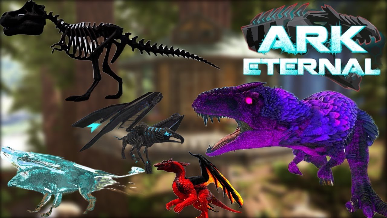 Ark Eternal Super modded server. Playing on Fjordur Day 6 (Starting Over)