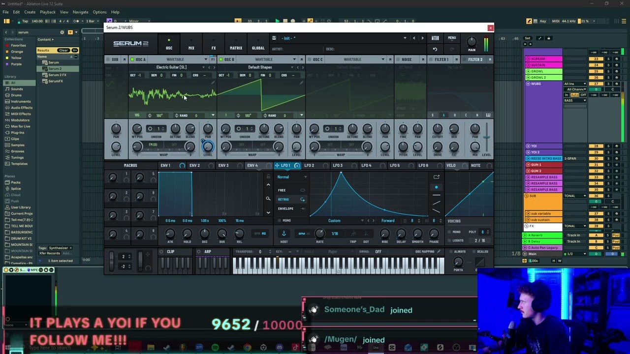 SOUND DESIGN STREAM! (01/04/26)