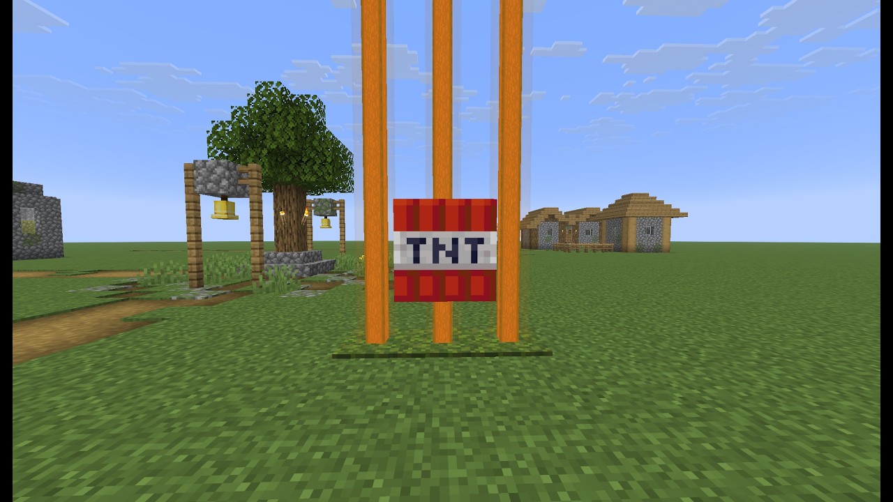 🔴Minecraft - TNT village live  #minecraft #shorts