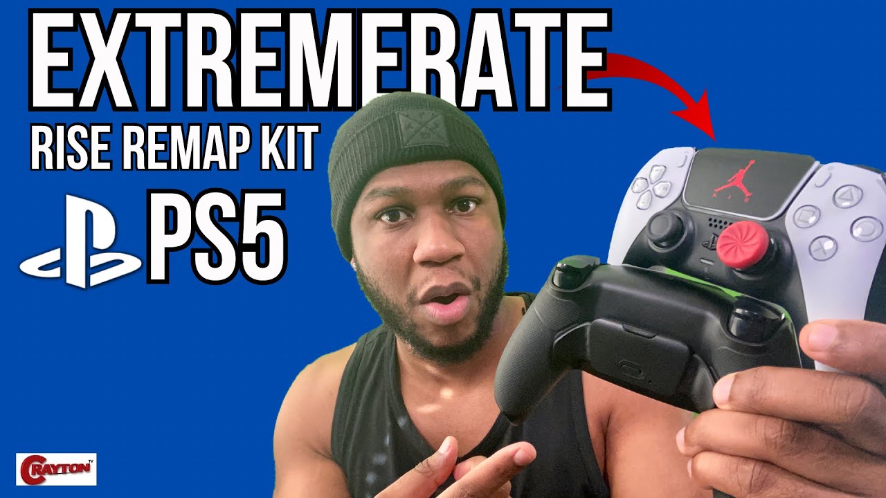 DIY eXtremeRate&rsquo;s RISE Remap Kit V2 INSTALL for PS5 Controller