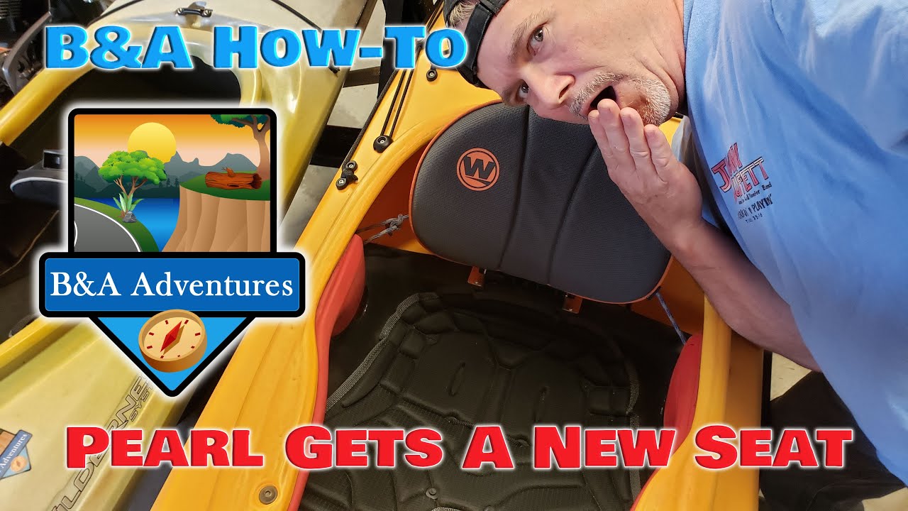 Pearl Gets A New Seat