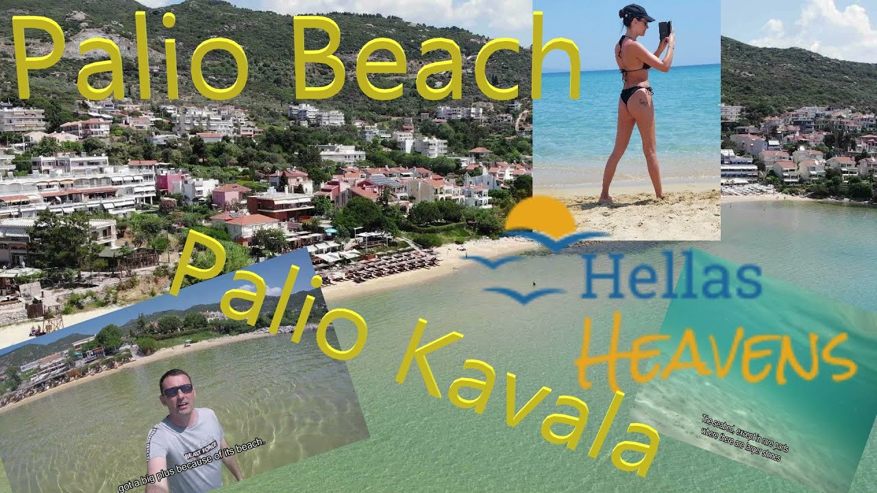 Palio Kavala Beach,Kavala,Greece