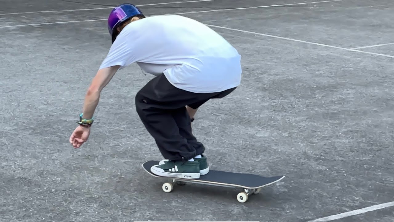 Назовите этот новый трюк на скейте??? При участии Энди Андерсона @NkaVidsSkateboarding