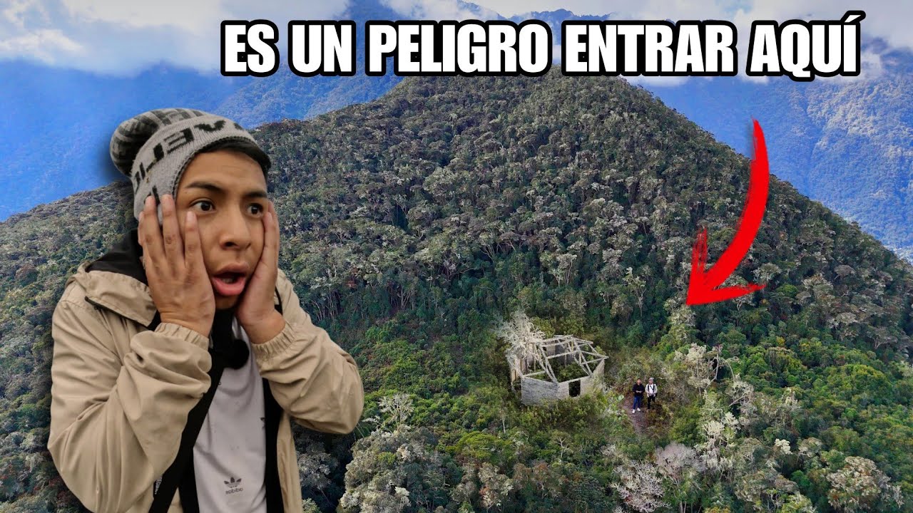 Explorando el MISTERIOSO bosque NUBLADO de AMARU | Huancavelica Perú 