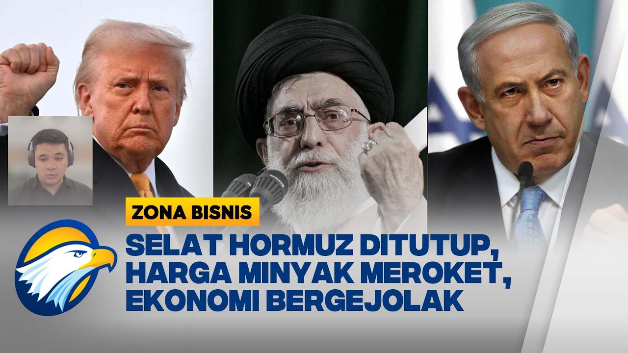 AS & ISRAEL SERANG IRAN, BURSA GLOBAL BERGEJOLAK | Zona Bisnis