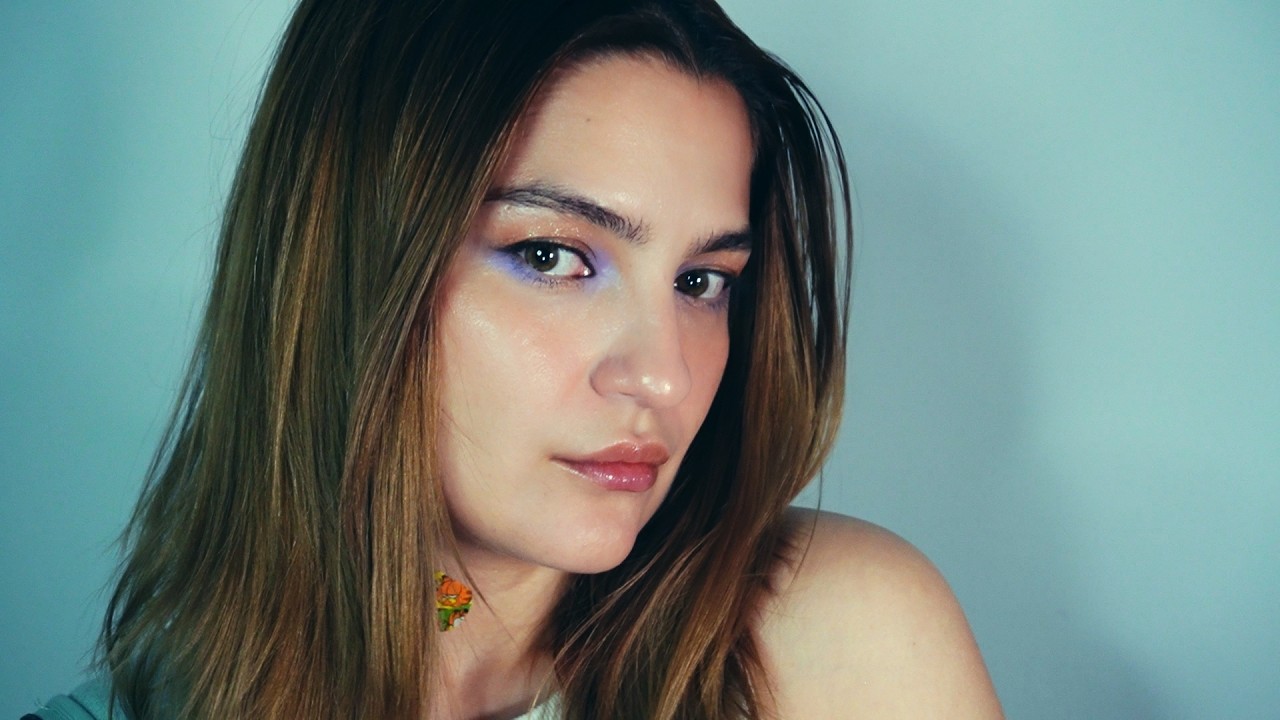 Golden Lavender Makeup tutorial