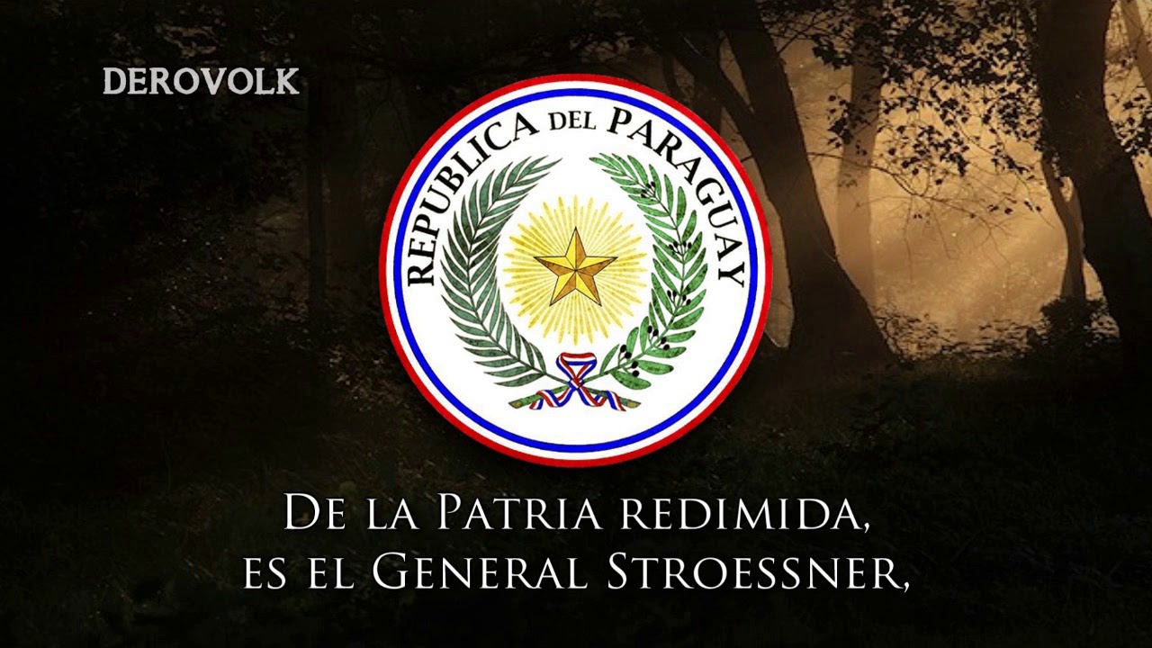 Paraguayan Dictatorship Song - 