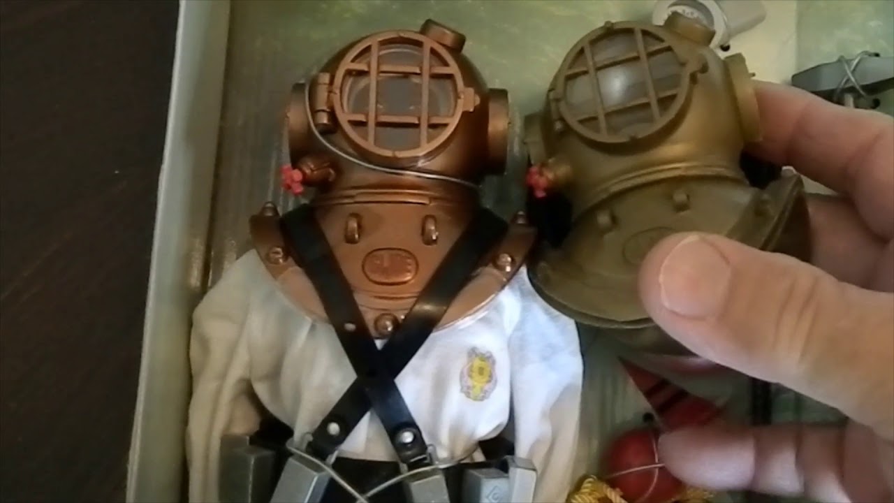 Part 1 GI Joe Deep Sea Diver 65 - 99