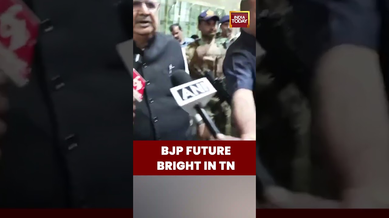 BJP Future Bright In Tamil Nadu? Big Claim Ahead Of Assembly Elections