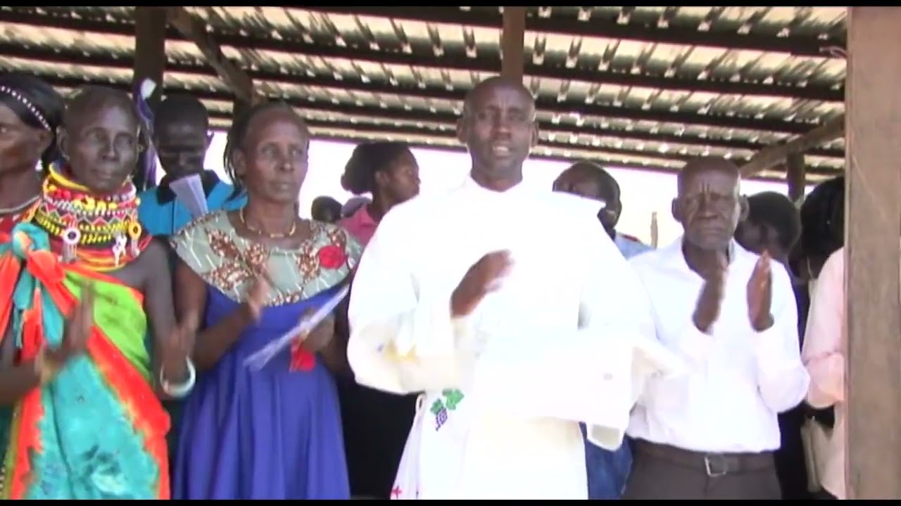Diocese of Lodwar Priestly  ORDINATION 2018