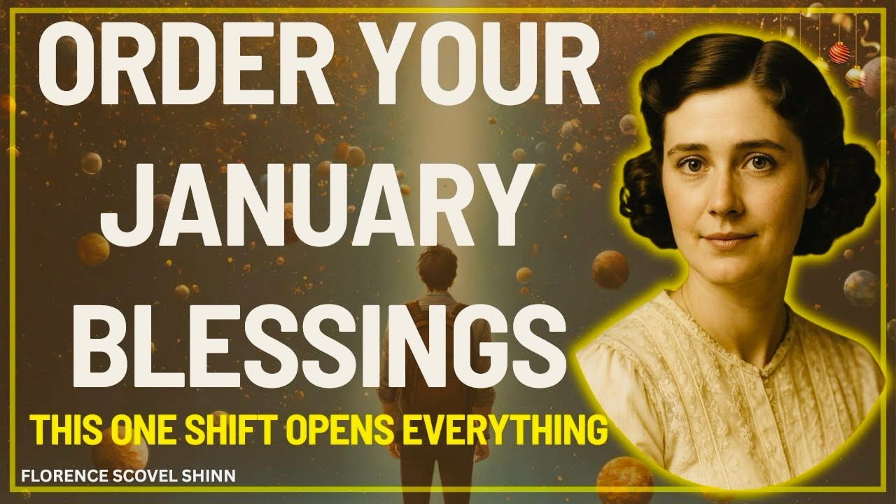 Stop Trying Harder, Order Your January Blessings &mdash; The Universe Responds to Clarity 