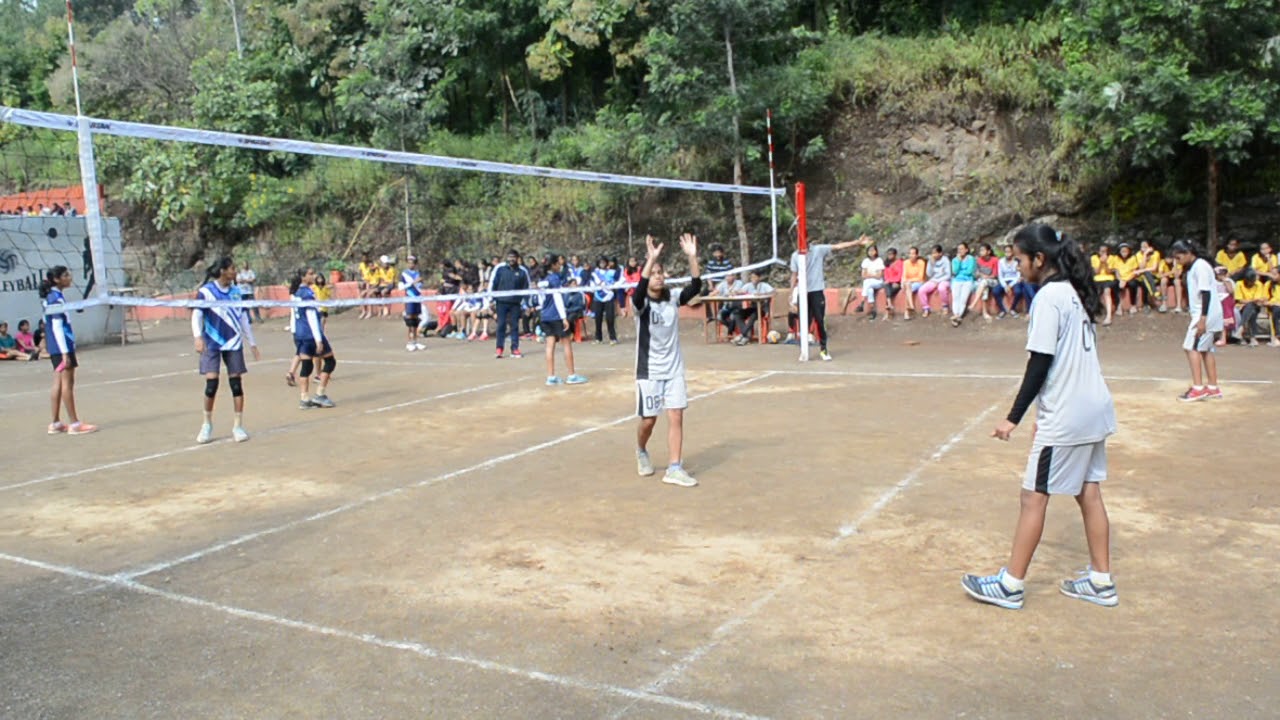 CBSE Cluster IX Volleyball Tournaments 2017 6