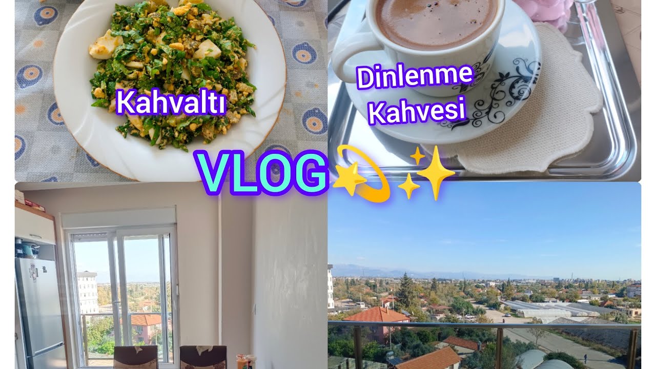 KAHVALTI🍽️KAHVEM🍀GÜNLÜK EV İŞİ✨VLOG🌸#günlükvlog #temizlik #günlük #temizlikvlog