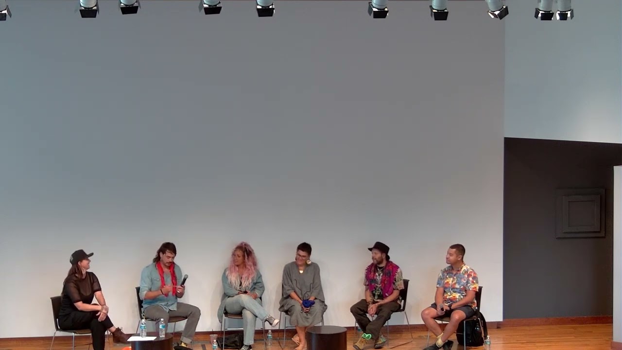 Broken Boxes Opening Artist Rountable