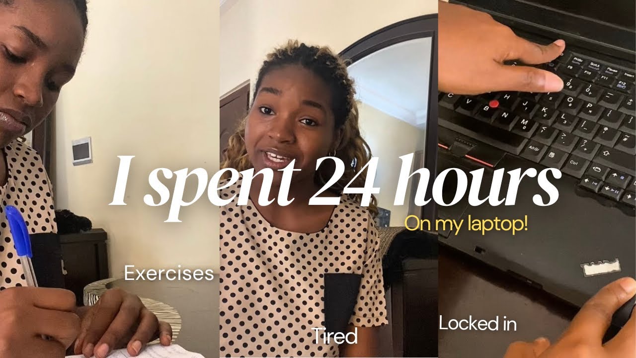 I Spent 24 Hours on my Laptop ft Burn Out