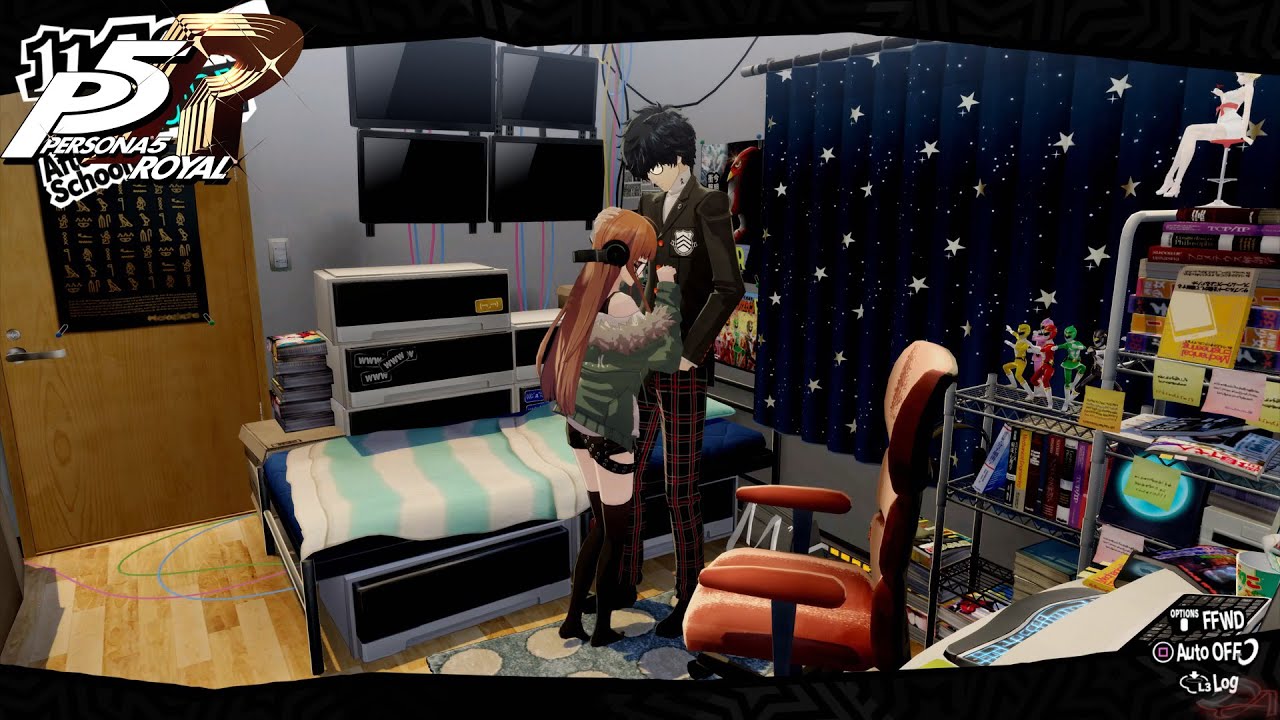 Persona 5 Royal | Futaba Sakura [Hermit] Confidant Link 1-10