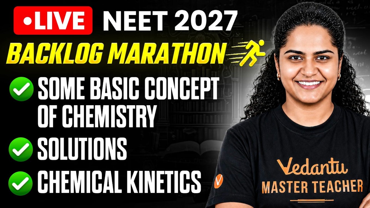 Backlog Marathon | Most Important Chapters | Class 11 Chemistry | Premila Mam&nbsp;🧪