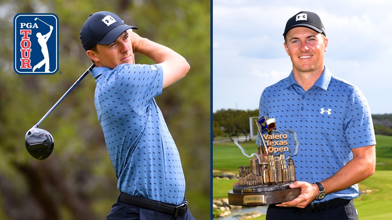 Every shot from Jordan Spieth&rsquo;s win at Valero | 2021