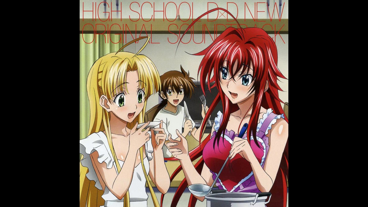 Highschool DxD New OST - Soundtrack Medley