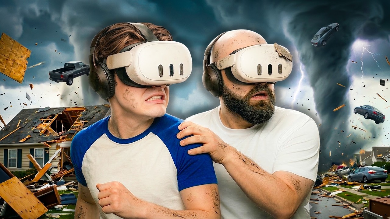 KASIRGA GELİYOR KAÇIN! @iplusd