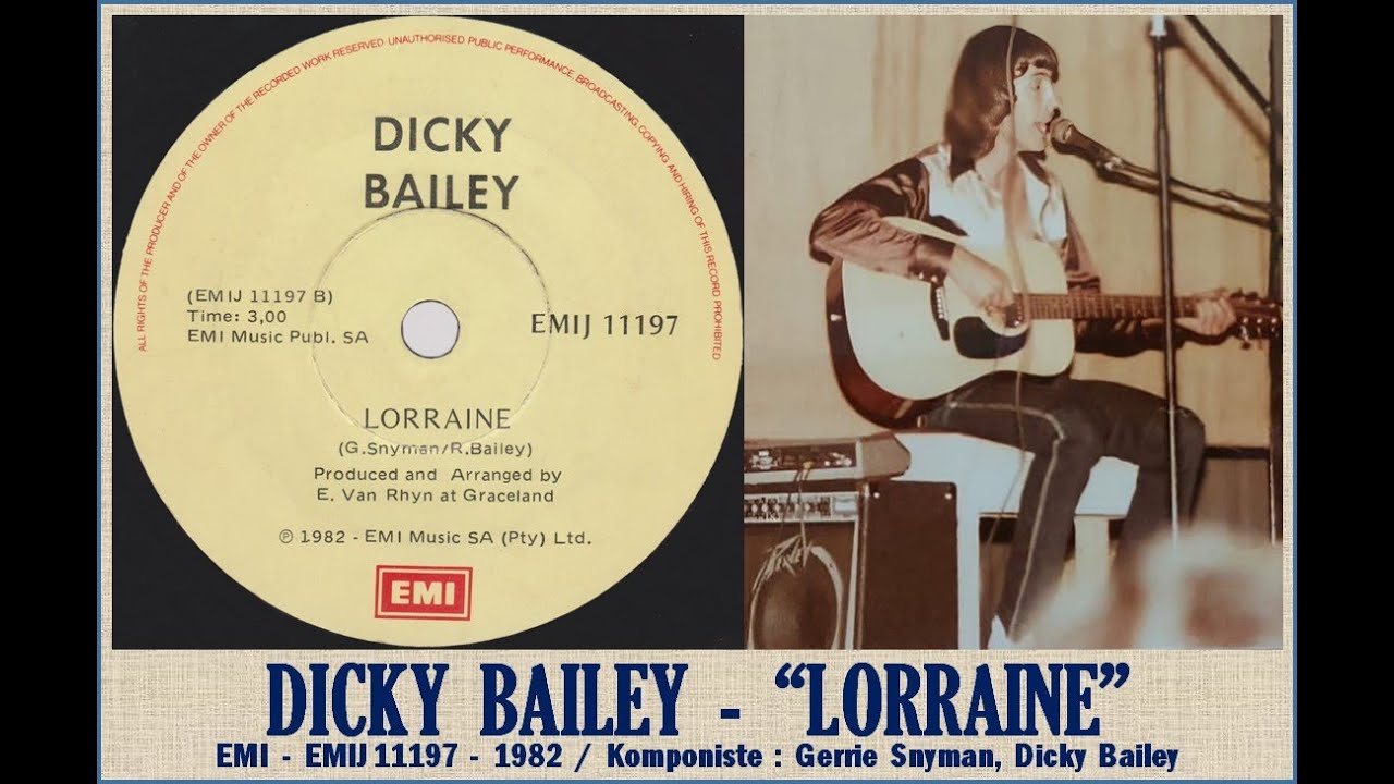 Lorraine - Dicky Bailey