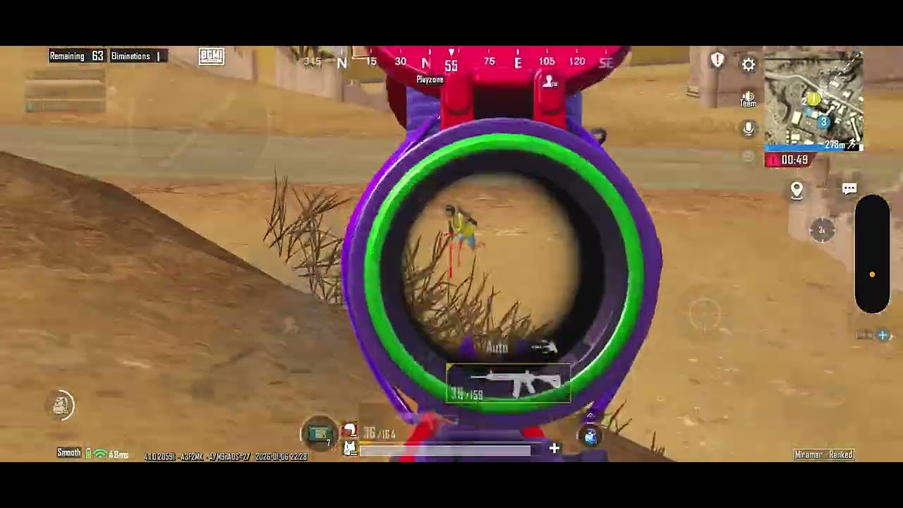 Scrims Highlights ☠️ | OkitaDON ❤️‍🔥