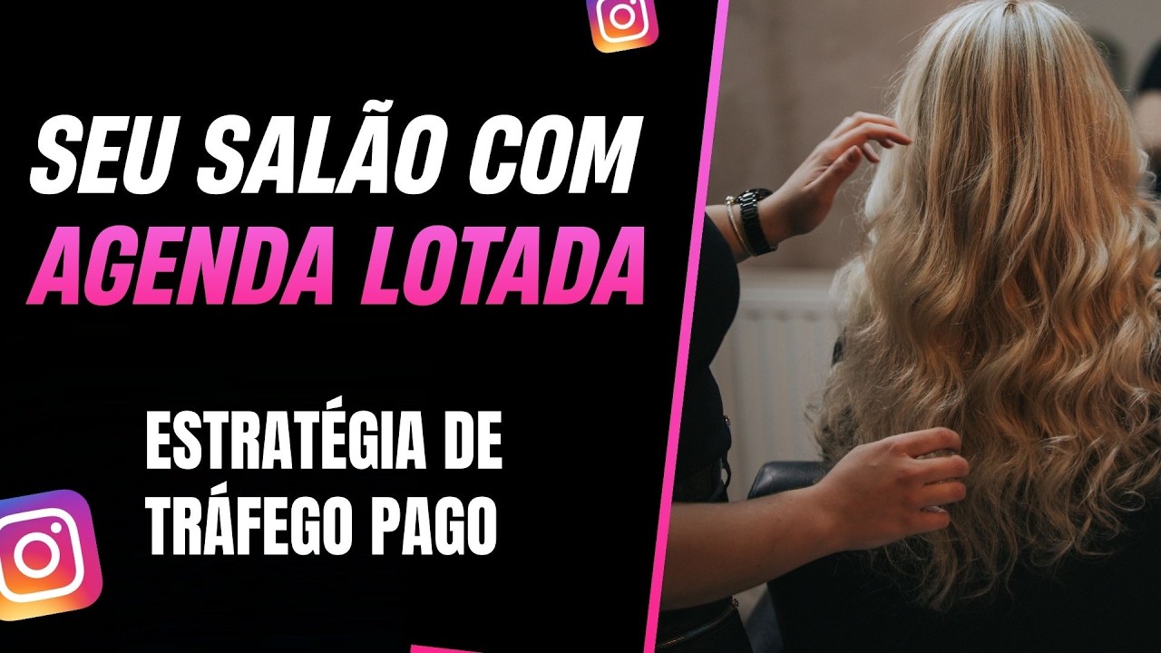 Tráfego Pago para Salão de Beleza 2026 - Tráfego para cabeleleiros