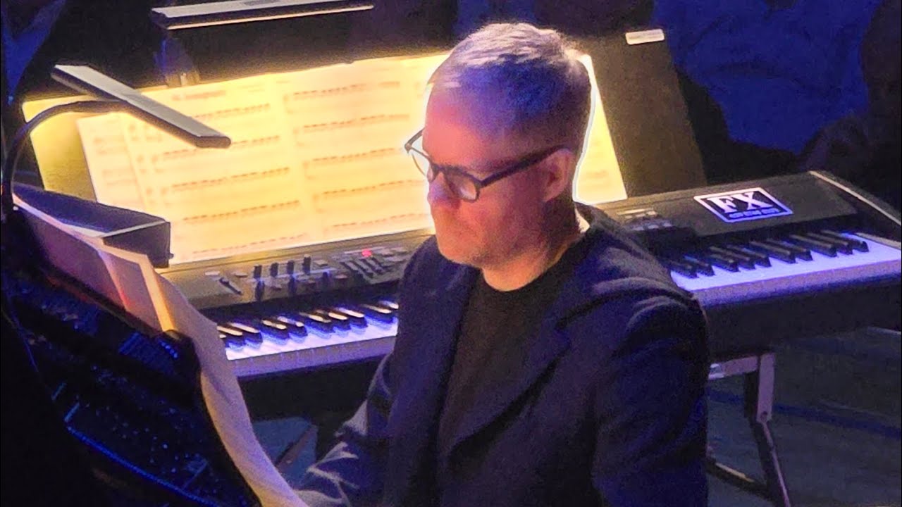 Max Richter - The Trees. Live at Konserthuset in Stockholm