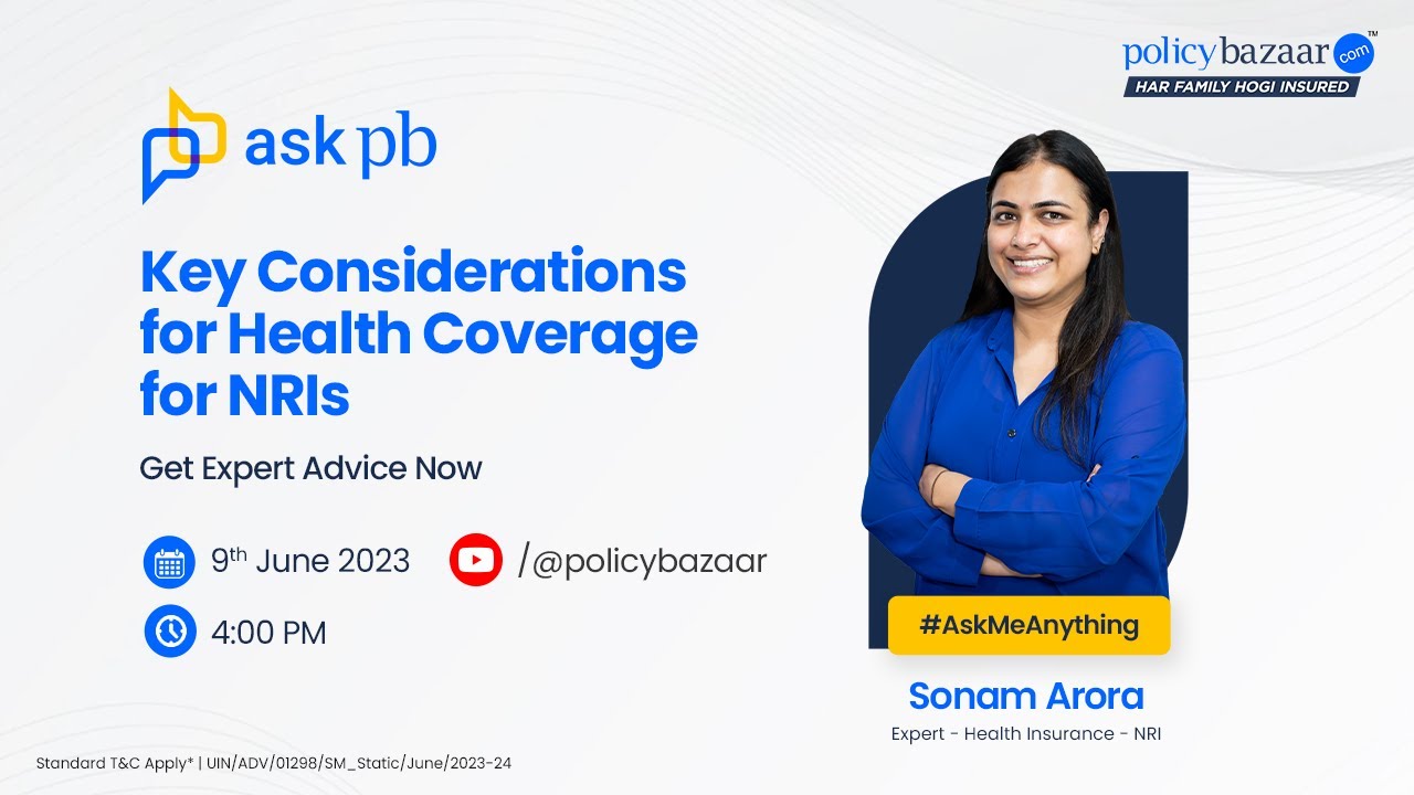 Essential Health Insurance Tips for NRIs | Askpb | Policybazaar
