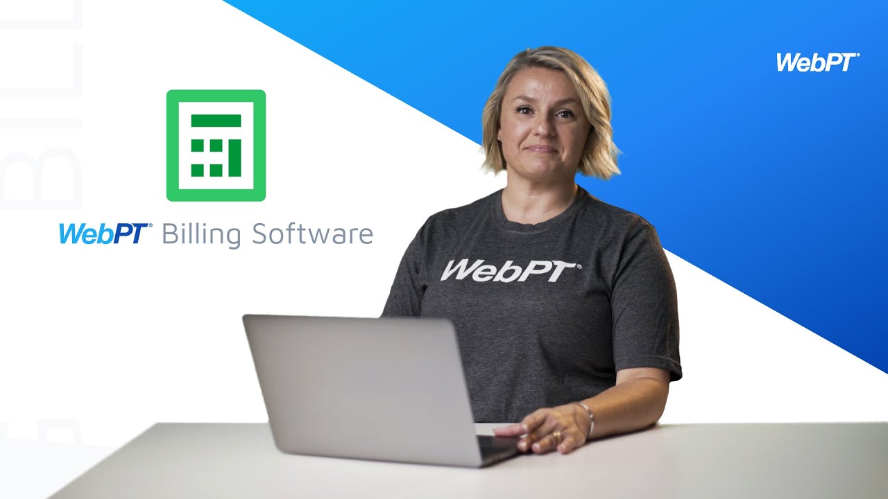 WebPT Billing Demo | Physical Therapy EMR & Billing Software