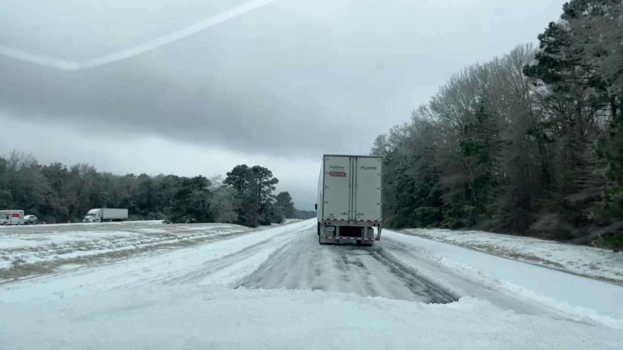 LIVE - Ice Storm Day 2 - Louisiana & Texas