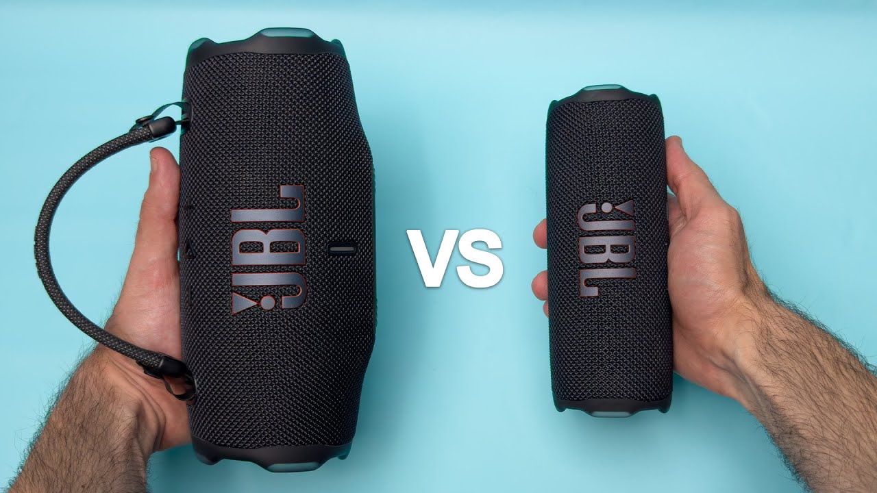 Faites le BON Choix ! : JBL Charge 6 vs Flip 7