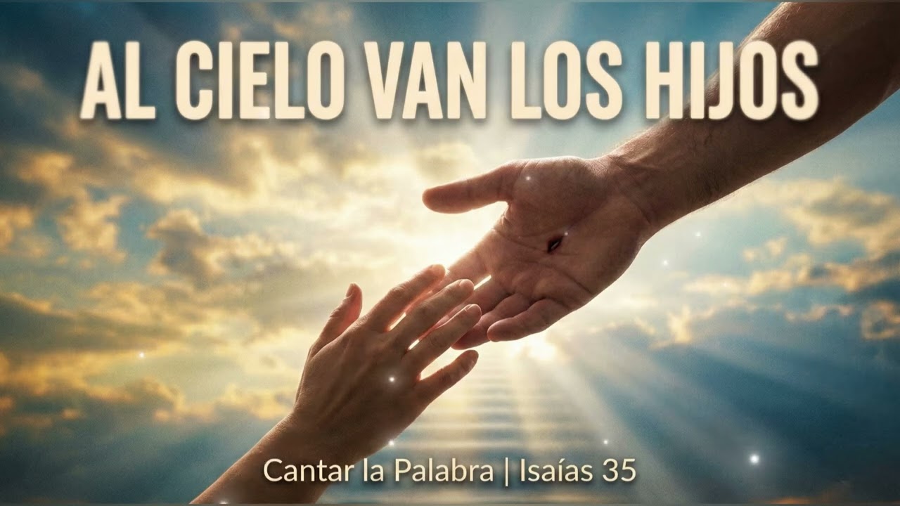 AL CIELO VAN LOS HIJOS | Un llamado simple | Isaías 35 | Cantar la Palabra [Música Cristiana]