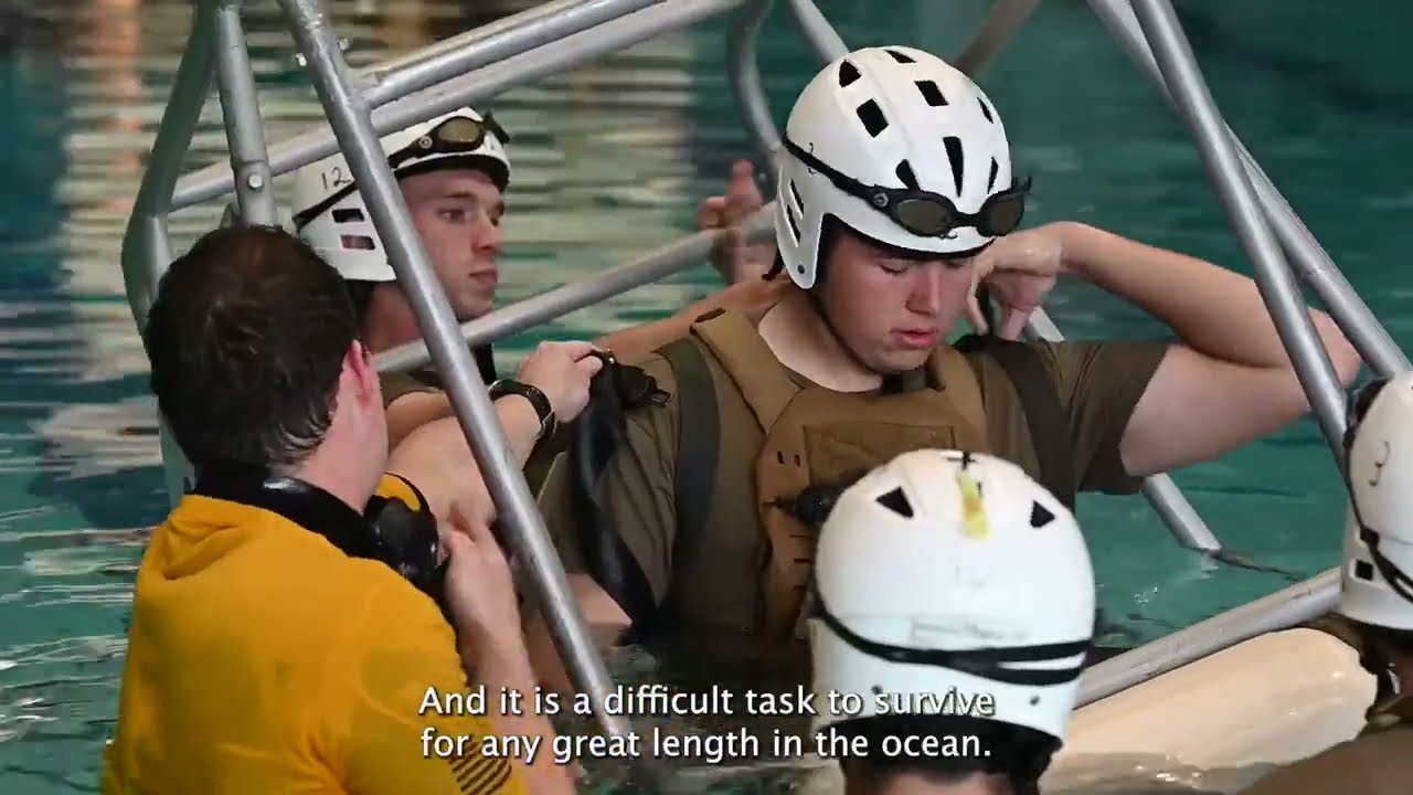 Что такое SERE Water Survival (AFSC 1T0X1)