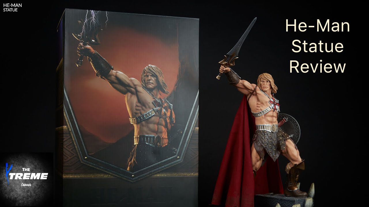 Sideshow Collectibles He-Man Statue Exclusive Review from the Masters of the Universe Line