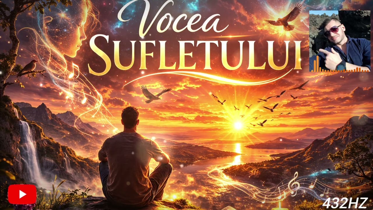 Vocea Sufletului – Ghidul tău interior - 432Hz - MeloTerapie Modernă cu Sens