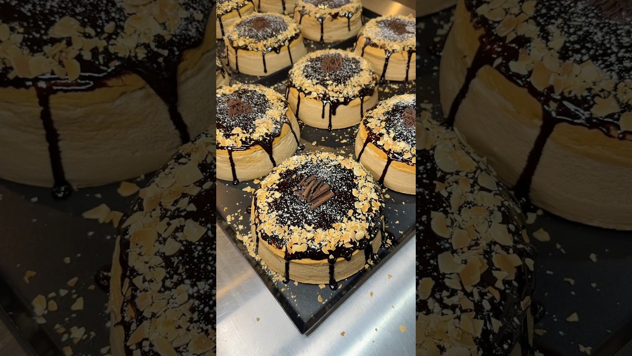 雲のようなチョコチーズケーキ #japanesefood
