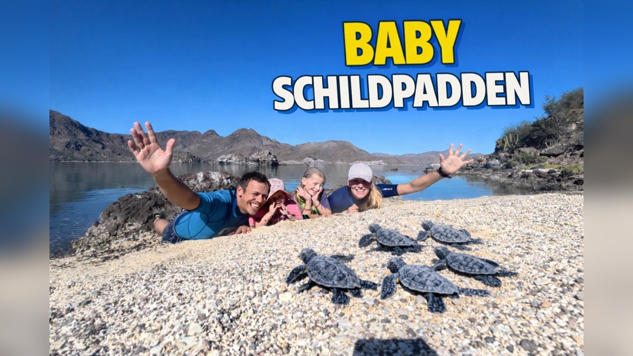 Naar een onbewoond eiland… en dit gebeurde | Baja Mexico