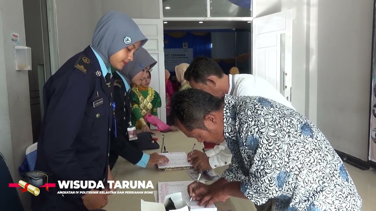 Wisuda Taruna Angk  IV Politeknik Kelautan & Perikanan Bone  #Part1