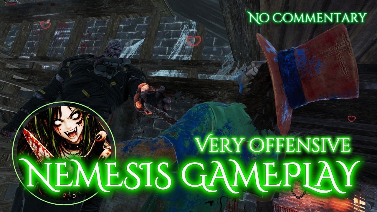 Intense offensive NEMESIS GAMEPLAY ! [No Commentary]