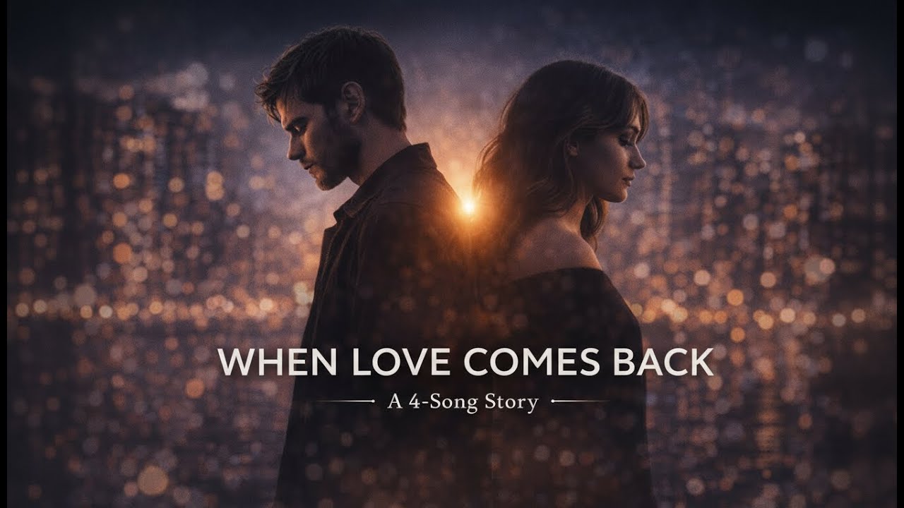 When Love Comes Back – A 4-Song Emotional Pop Love Story