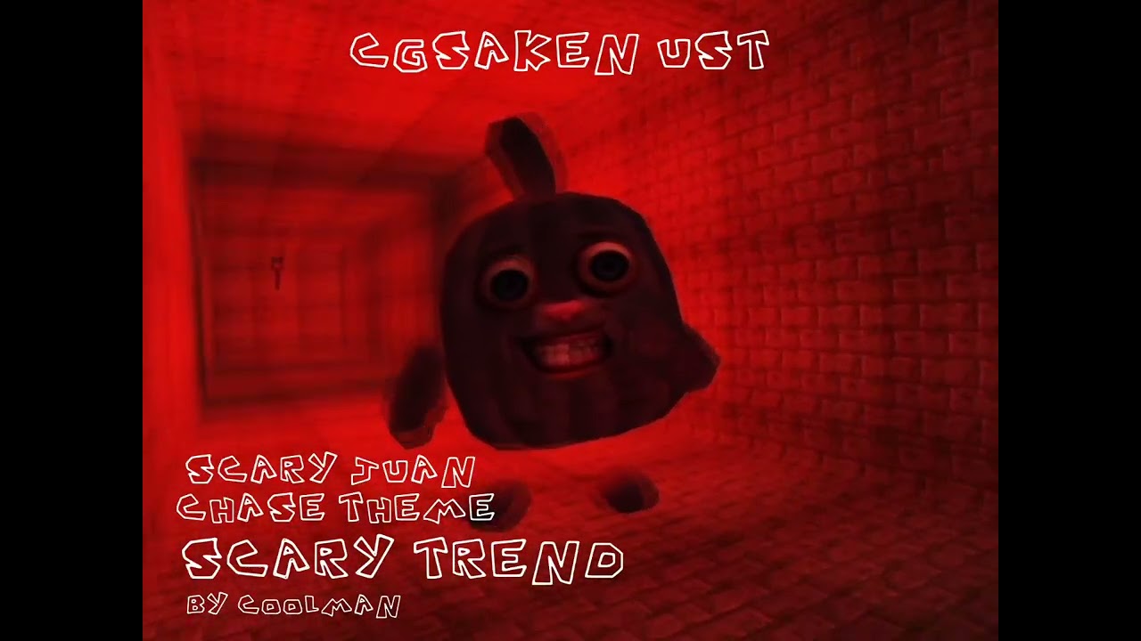 CGsaken OST — Scary Trend | Scary Juan (Scary Chicken skin) Chase Theme