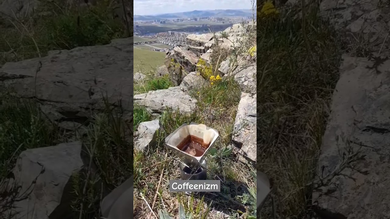 Easy Camp Coffee #outdoorcoffee #outdoor #campingcoffee #coffeebrewing #hiking #coffee #newcoffee