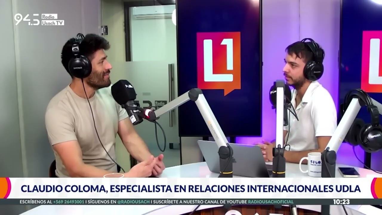 Claudio Coloma sobre candidatura de Bachelet a la ONU: 